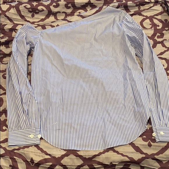 Theory Ulrika Dalton Stripe Top*** - Picture 6 of 6